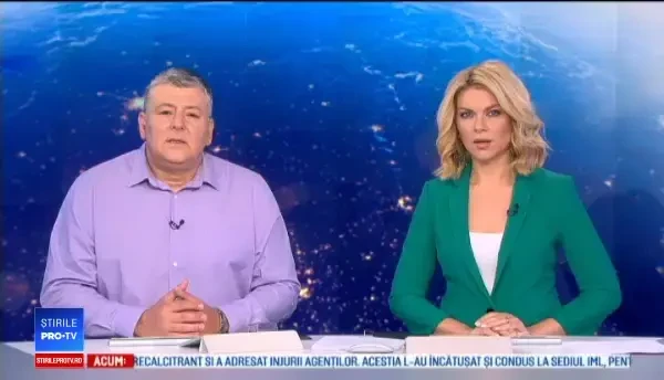 Mașină atacată cu barosul, în trafic. Cum a reacționat șoferul