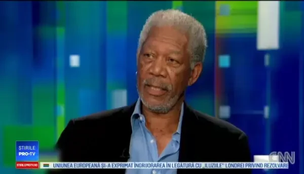 Reacția lui Morgan Freeman după ce 8 femei l-au acuzat de hărțuire sexuală