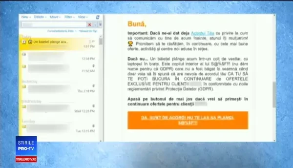 A intrat în vigoare regulamentul GDPR. Practicile ilegale sesizate de experți