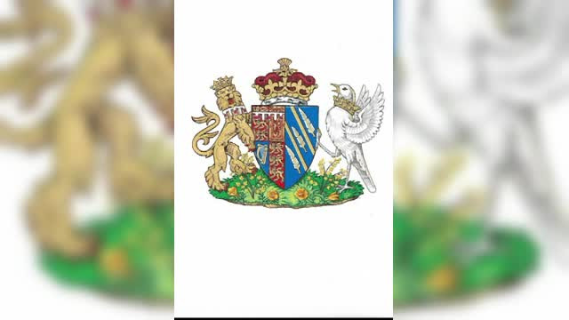 Elementele de pe blazonul ducesei de Sussex fac trimitere la originile americane ale lui Meghan