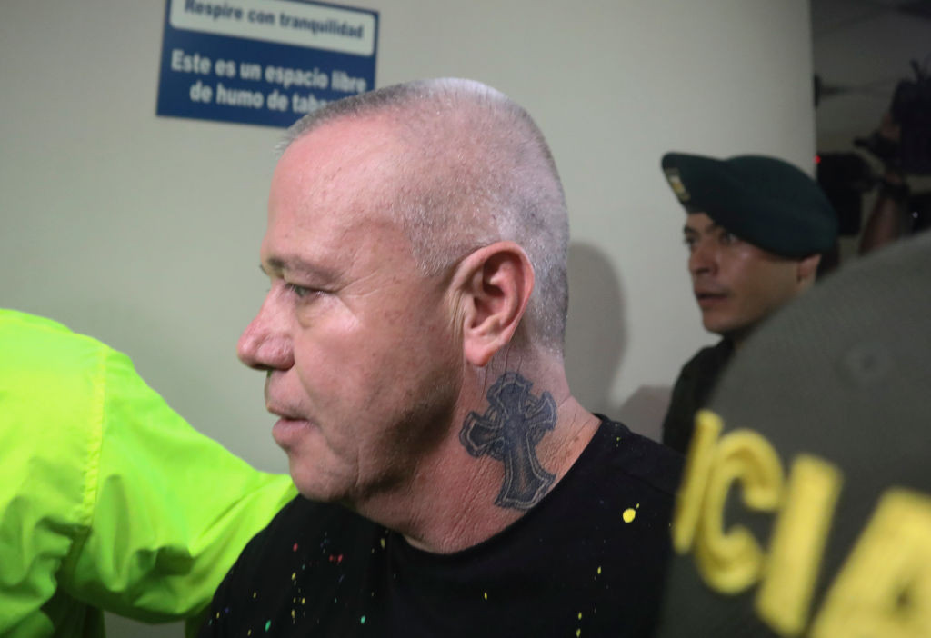 Poliția columbiană l-a arestat pe ”Popeye”, cel care ucidea în numele celebrului Escobar