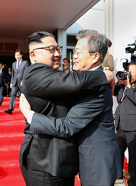 Kim Jong-un, Moon Jae-in - 3