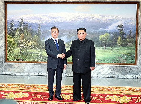 Kim Jong-un, Moon Jae-in - 4