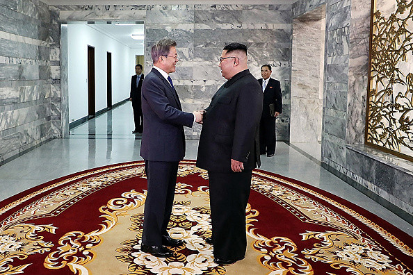 Kim Jong-un, Moon Jae-in - 5