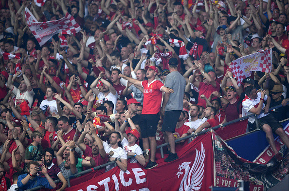 Real Madrid Liverpool - UEFA Champions League Final - 5