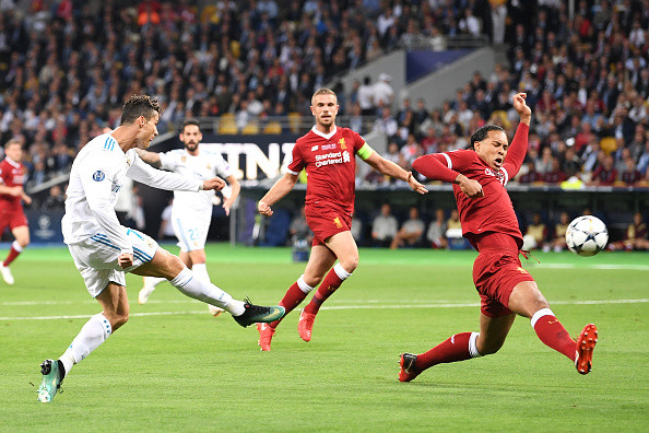 Real Madrid Liverpool - UEFA Champions League Final - 6