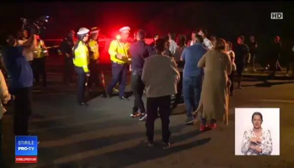 Un copil de 7 ani a murit în București, din cauza unui șofer băut