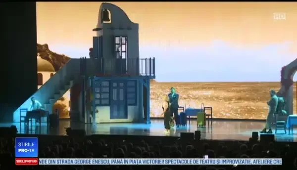 Patru mii de oameni au cântat și au dansat la spectacolul Mamma Mia, la Sala Palatului