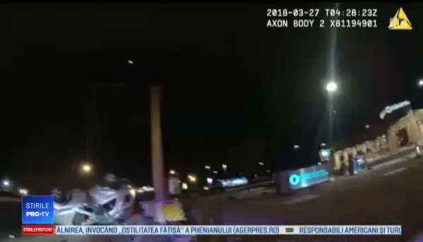 VIDEO emoționant cu momentul în care un polițist din New Mexico salvează un bebeluș