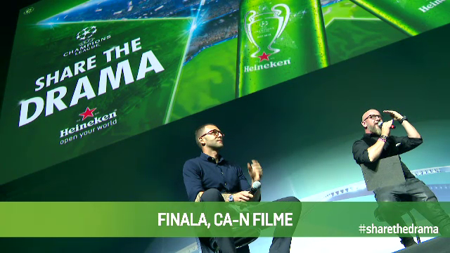 (P) Heineken le-a adus suporterilor o finală ca-n filme