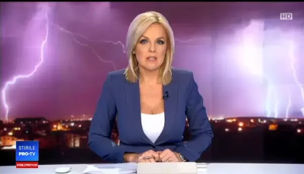 Marea Britanie, lovită de fulgere de 15.000 - 20.000 de ori