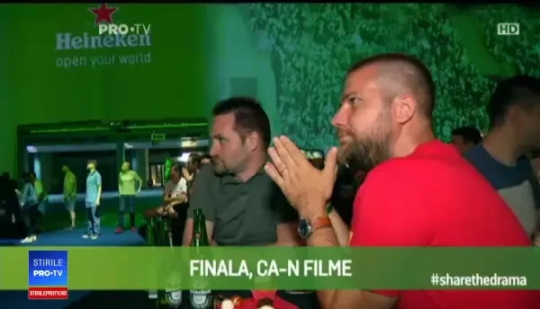 (P) Heineken le-a adus suporterilor o finală ca-n filme