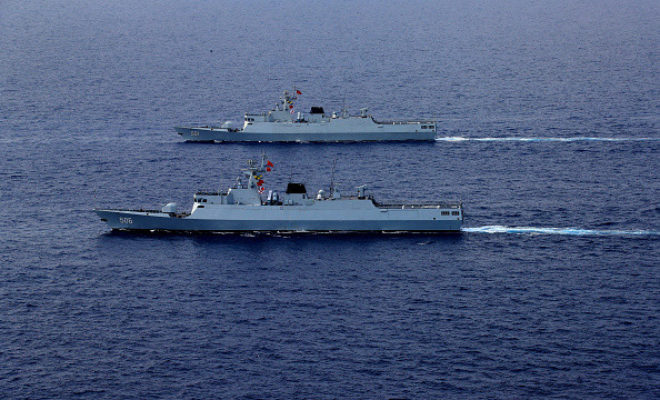 Nave americane de război, în Marea Chinei de Sud. Protest al Beijingului: ”SUA să înceteze imediat”