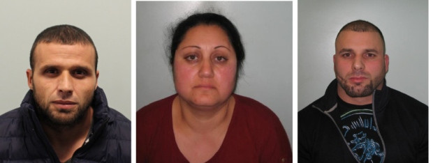 rom&acirc;ni condamnați Marea Britanie