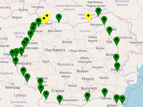 Traficul la graniță, de Rusalii: 409.000 de persoane au tranzitat frontiera română