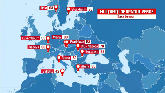 Studiu: bucureștenii, extrem de nemulțumiți de orașul lor. Comparație cu locuitorii din Cluj