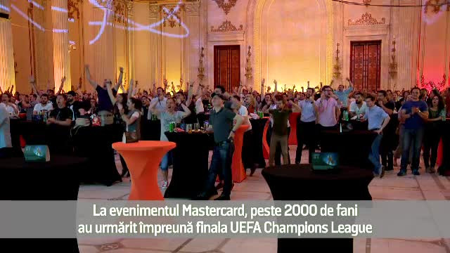 (P) Mastercard a dat startul campaniei ”O minge poate începe ceva de neprețuit”