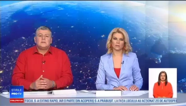 Incendiu într-un bloc social din Fieni. Locatarii, evacuați de urgență