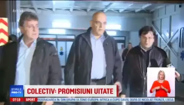 Nicolae Bănicioiu, despre răniții din Colectiv, noiembrie 2015: Nu avem nevoie de nimic in acest moment