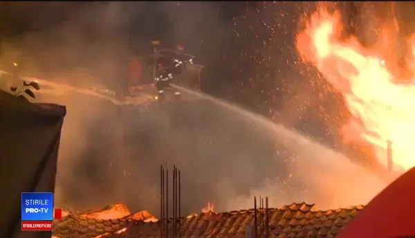 La un pas de tragedie. Școala 124 era reabilitată recent, dar fără autorizație ISU