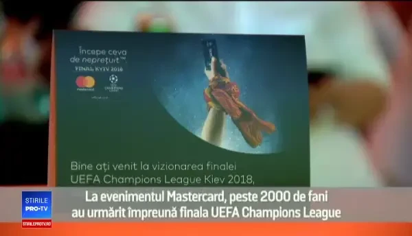 (P) Mastercard a dat startul campaniei O minge poate începe ceva de neprețuit