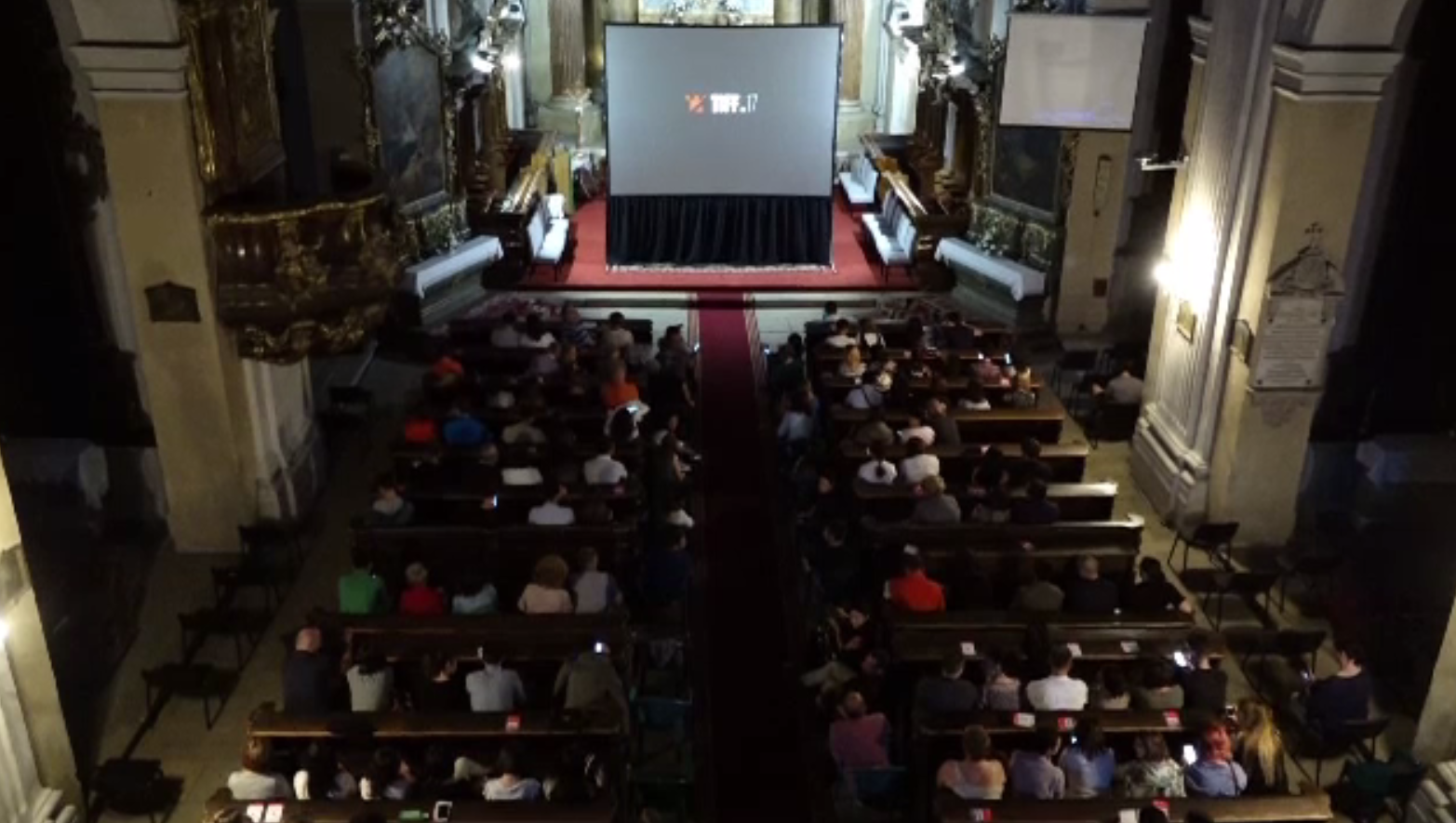 TIFF 2018. Filmul mut ”Fantoma de la Operă”, proiectat într-o biserică veche de peste 300 de ani