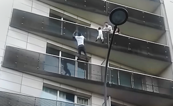 Mesajul transmis eroului din Paris de către familia copilului salvat