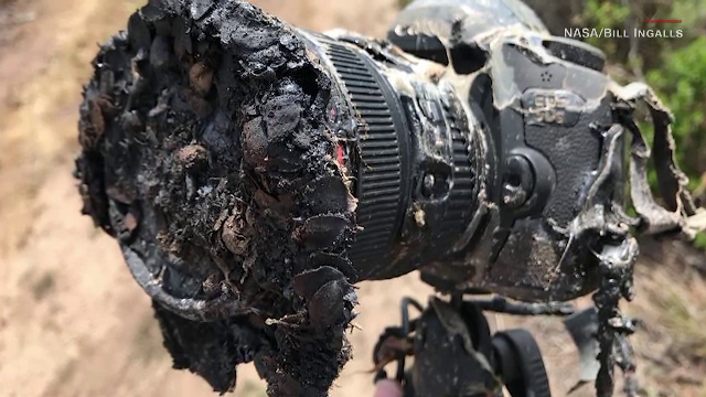 O cameră video a NASA și-a filmat propria dezintegrare. Cum au fost recuperate imaginile