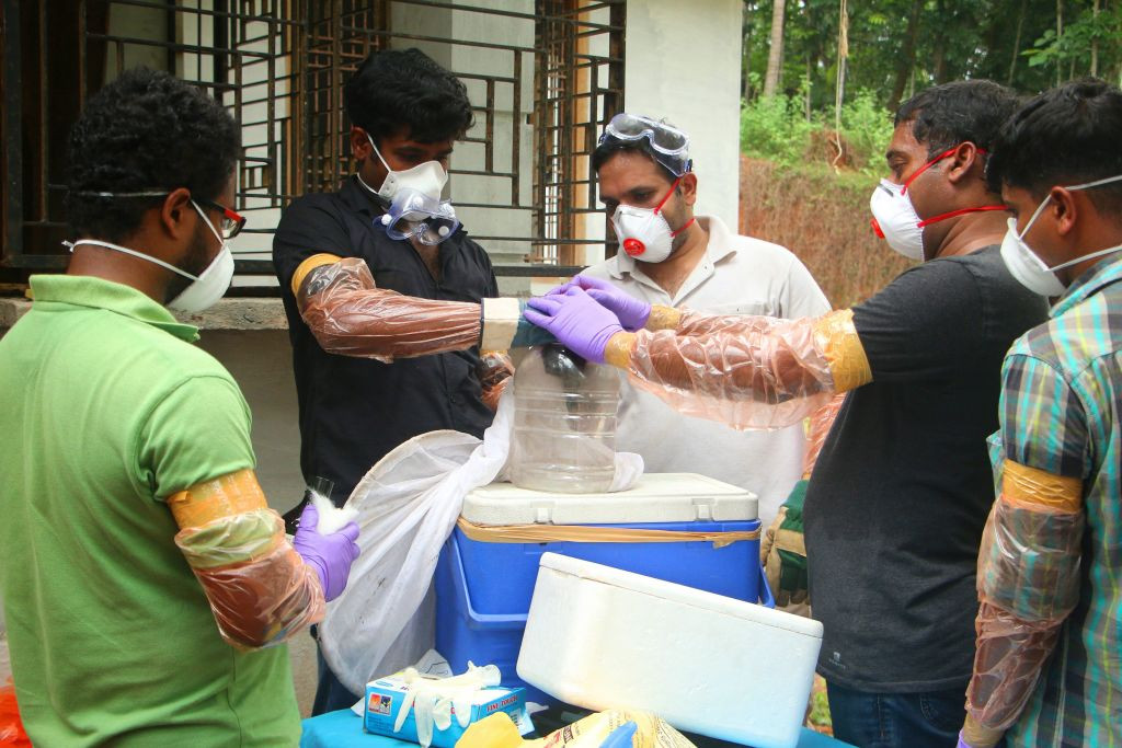 virus in India