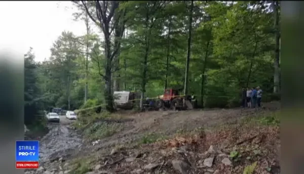 Un mort și doi răniți după explozia unui proiectil, în Bacău. FILMUL incidentului