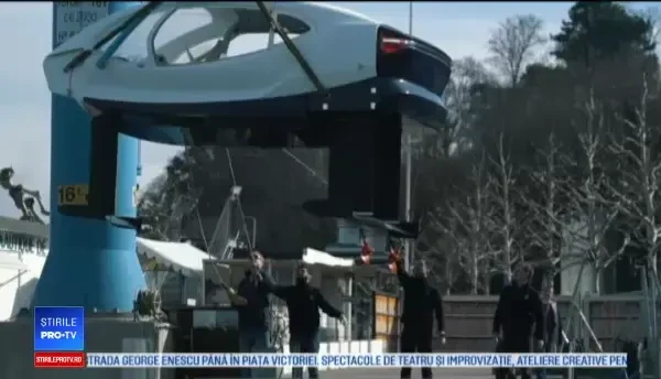 Un serviciu de taximetrie acvatică ar putea fi introdus la Paris, anul viitor