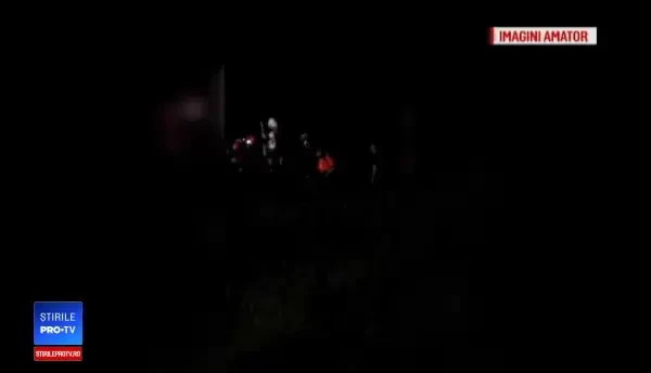 Cinci vieți curmate într-un grav accident rutier provocat în Timiș. Un copil de 8 ani, singurul supraviețuitor