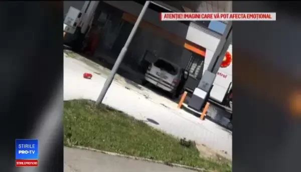 Un şofer şi-ar fi dat foc singur în maşina sa, într-o benzinărie din Cluj