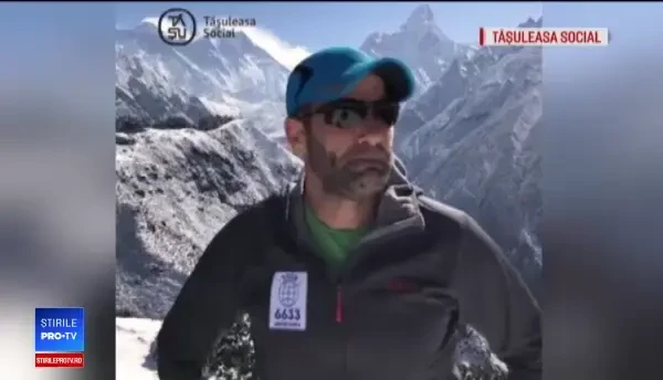 Tibi Ușeriu surprinde cu o nouă cursă. A luat startul la Ultramaratonul Everestului