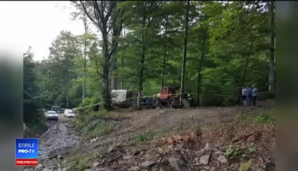 ANIMAȚIE GRAFICĂ. Cum s-a produs tragedia din Bacău, după ce un proiectil a explodat