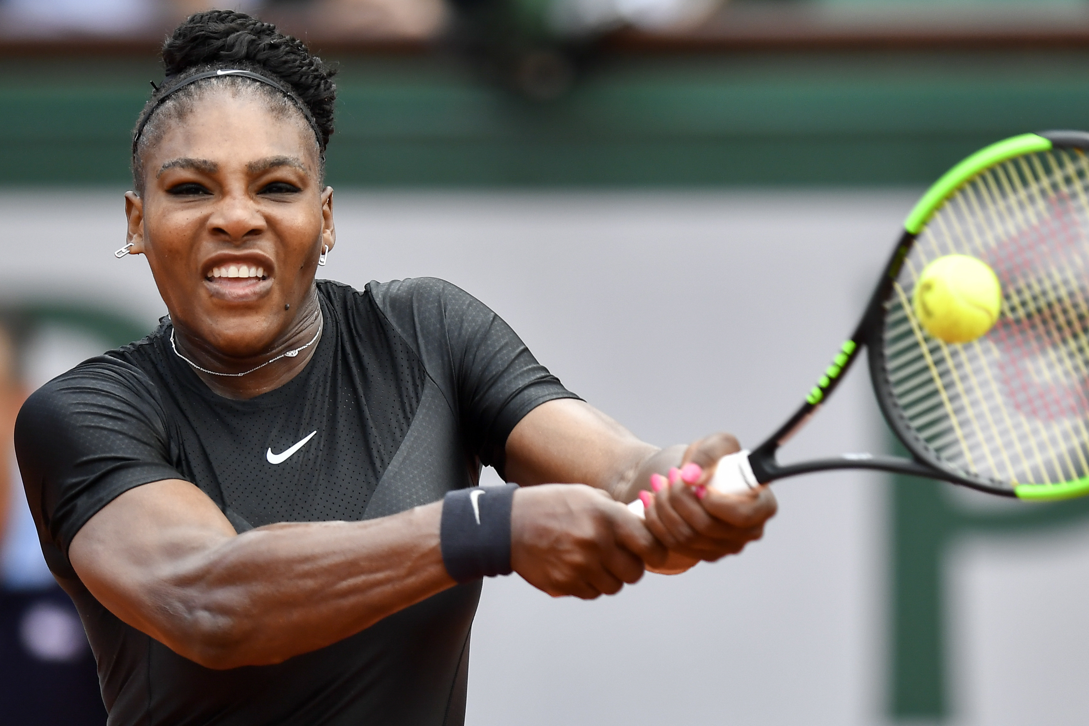 Serena Williams, Roland Garros