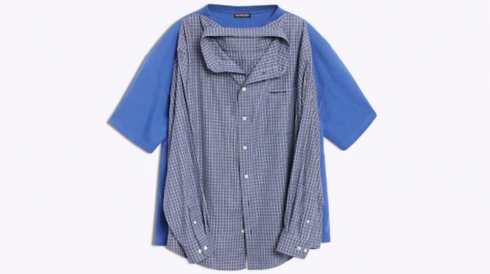 Noutate în domeniul vestimentar: tricoul-cămaşă, lansat de o casă de modă spaniolă de lux