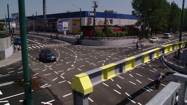 Intersecţia din Timişoara, denumită de The Sun "drumul către iad", are o copie fidelă în acelaşi oraş