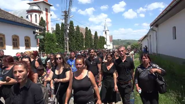 Accidentul din Ungaria. Șoferul microbuzului, înmormântat la Deaj