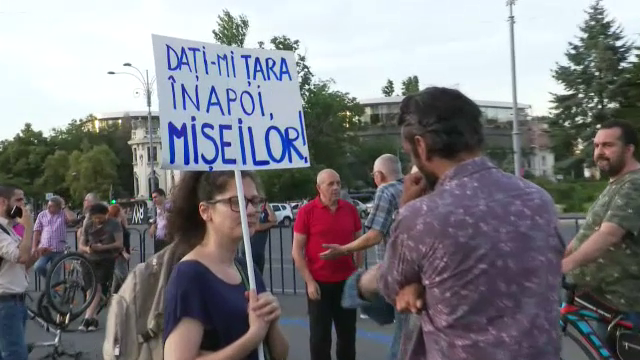 Protest Piata Victoriei