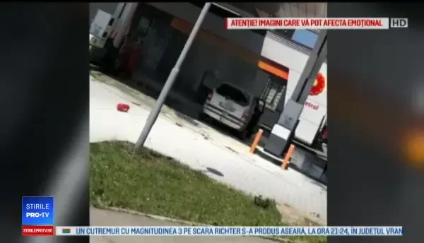 Mesajul publicat pe internet de tânărul de 23 de ani care a ars de viu în benzinărie