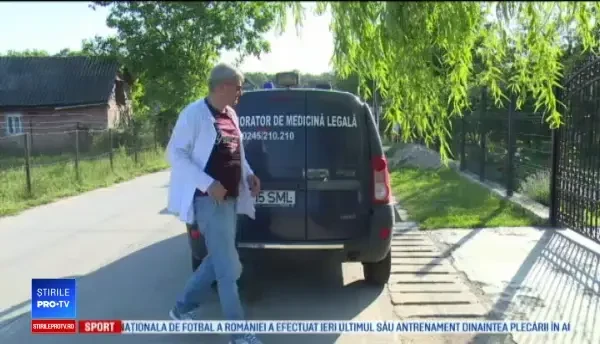 Caz șocant în Dâmbovița. Un bărbat a fost găsit fără suflare în curtea casei