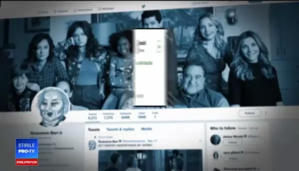 ABC a anulat cel mai de succes serial al său, Roseanne, după postarea unui mesaj controversat pe Twitter