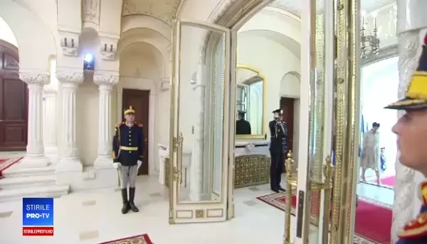 Prințul Charles, primit de președintele Iohannis la Palatul Cotroceni