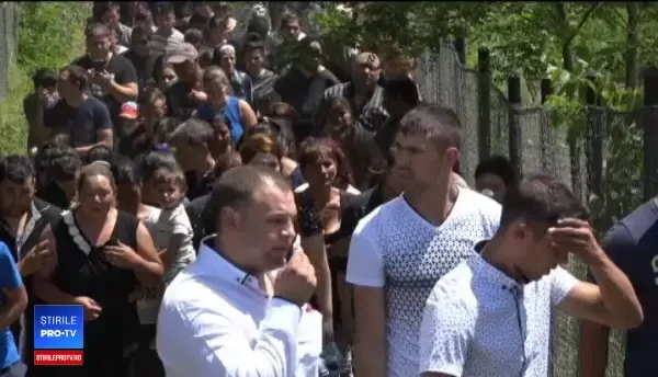 Accidentul din Ungaria. Șoferul microbuzului, înmormântat la Deaj