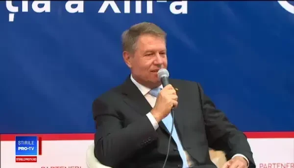 Bookfest 2018. Ultima carte citită de președintele Klaus Iohannis