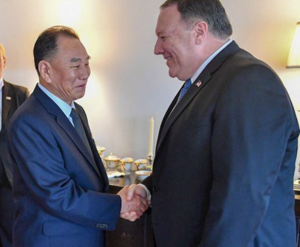 Omul de încredere al lui Kim Jong-un s-a întâlnit cu Mike Pompeo în New York
