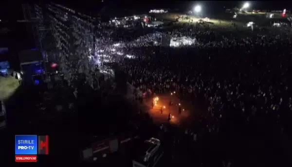 Festivalul Afterhills a început la Iaşi. Ce record mondial se va înregistra