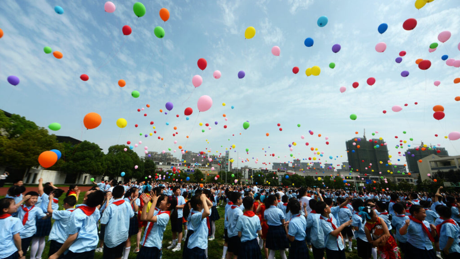 Festivități de Ziua Copilului, în toată țara