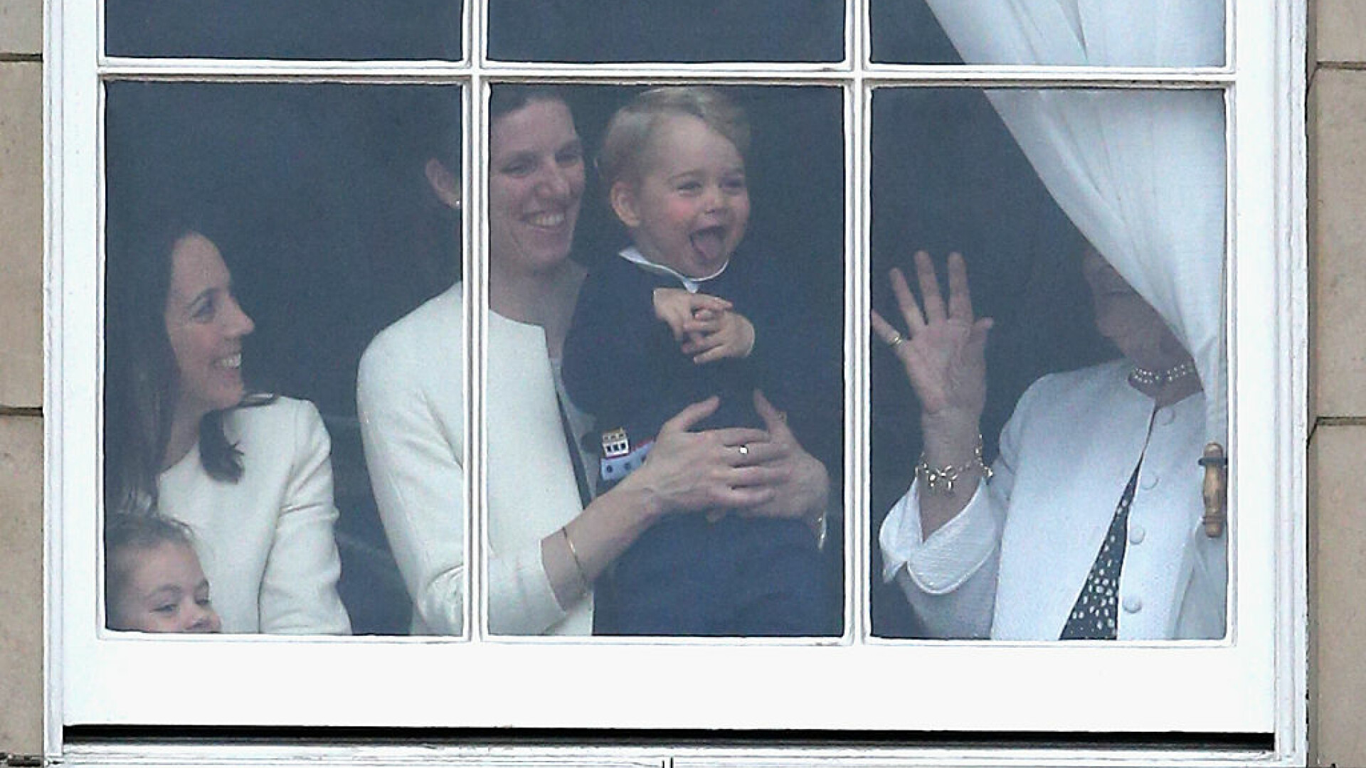 Bona prințului George, antrenată să îl apere de teroriști